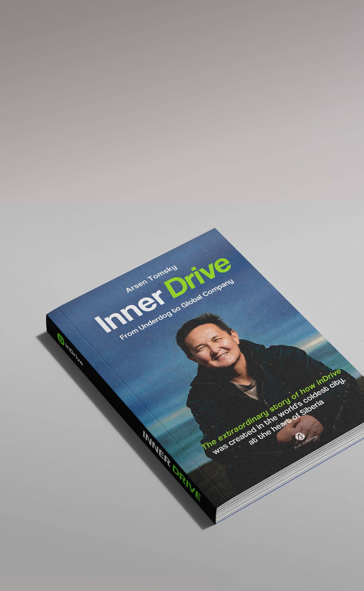 The inDrive Story | Download the Book - inDrive